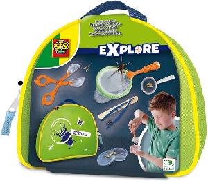 Bekijk leuke cadeautip : SES - Explore - Insecten explorer - handige koffer
